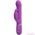 PRETTY LOVE - COALE 4 IN 1 MULTIFUNCTION RABBIT VIBRATOR PURPLE