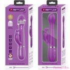 PRETTY LOVE - DEJON 3 IN 1 MULTIFUNCTION RABBIT VIBRATOR  PURPLE