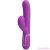PRETTY LOVE - PERLITA 3 IN 1 MULTIFUNCTION RABBIT VIBRATOR PURPLE