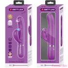 PRETTY LOVE - PERLITA 3 IN 1 MULTIFUNCTION RABBIT VIBRATOR  PURPLE