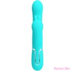 PRETTY LOVE - CAMMY 4 IN 1 MULTIFUNCTION TRIPPLE RABBIT VIBRATOR  BLUE