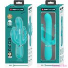 PRETTY LOVE - CAMMY 4 IN 1 MULTIFUNCTION TRIPPLE RABBIT VIBRATOR  BLUE
