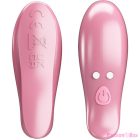 PRETTY LOVE - CAILEY NIPPLE CLAMPS 10 VIBRATIONS REMOTE CONTROL PINK