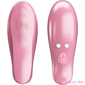   PRETTY LOVE - CAILEY NIPPLE CLAMPS 10 VIBRATIONS REMOTE CONTROL PINK