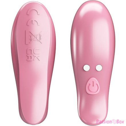 PRETTY LOVE - CAILEY NIPPLE CLAMPS 10 VIBRATIONS REMOTE CONTROL PINK