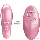 PRETTY LOVE - CAILEY NIPPLE CLAMPS 10 VIBRATIONS REMOTE CONTROL PINK