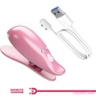 PRETTY LOVE - CAILEY NIPPLE CLAMPS 10 VIBRATIONS REMOTE CONTROL PINK