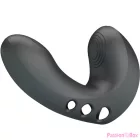 PRETTY LOVE - CAMELIA FINGER VIBRATOR 7 VIBRATIONS BLACK