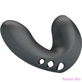 PRETTY LOVE - CAMELIA FINGER VIBRATOR 7 VIBRATIONS BLACK