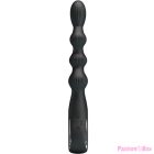 PRETTY LOVE - FEDERER ANAL VIBRATOR 12 VIBRATIONS BLACK