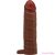 PRETTY LOVE - KAILE PENIS SLEEVE WITH 2.5 CM EXTENSION MULATTO