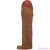 PRETTY LOVE - HANI PENIS SLEEVE WITH 5 CM EXTENSION MULATTO