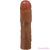PRETTY LOVE - KYLIAN PENIS SLEEVE WITH 7.6 CM EXTENSION MULATTO