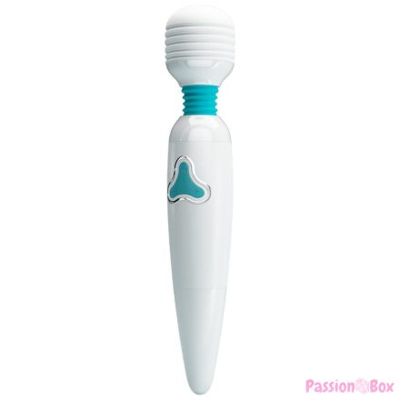 PRETTY LOVE - CLOUD WAND VIBRATOR  7 VIBRATIONS WHITE