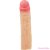 PRETTY LOVE - DEREK PENIS SLEEVE WITH 7.6 CM EXTENSION FLESH