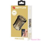 PRETTY LOVE - RONAEL PENIS SLEEVE SUPER STRETCHY TRANSPARENT
