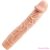 BAILE - BOB REALISTIC VIBRATOR 22.5 CM FLESH