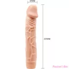 BAILE - BOB REALISTIC VIBRATOR 22.5 CM FLESH