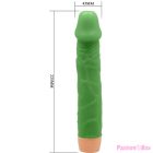 BAILE - BILL REALISTIC VIBRATOR 22.5 CM GREEN