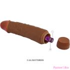 BAILE - JEFF REALISTIC VIBRATOR 19.5 CM MULATTO