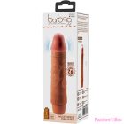 BAILE - JEFF REALISTIC VIBRATOR 19.5 CM MULATTO