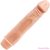 BAILE - DWARF REALISTIC VIBRATOR 21 CM FLESH
