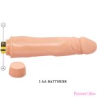 BAILE - DWARF REALISTIC VIBRATOR 21 CM FLESH