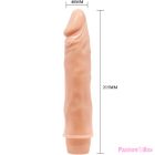 BAILE - DWARF REALISTIC VIBRATOR 21 CM FLESH