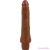 BAILE - DRYAD REALISTIC VIBRATOR 25 CM MULATTO