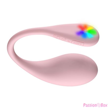 KIIROO - SPOT KISS ME U-SHAPED VIBRATOR PINK