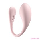 KIIROO - SPOT KISS ME U-SHAPED VIBRATOR PINK