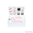 KIIROO - SPOT KISS ME U-SHAPED VIBRATOR PINK