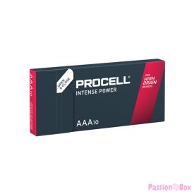 PROCELL - INTENSE POWER ALKALINE LR03 AAA 1.5V BOX*10