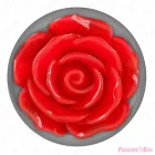 KINK - PLUG ANAL ROSE RED SIZE S