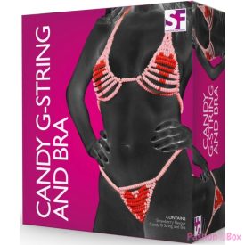 SPENCER & FLEETWOOD - CANDY LOVERS G-STRING AND BRA