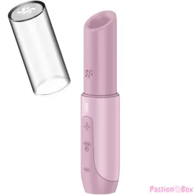SATISFYER - SECRET KISS WAVE CLITORIS STIMULATOR PINK