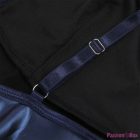 SUBBLIME - 955427 DRESS WITH BLUE LEATHER STRAPS L/XL