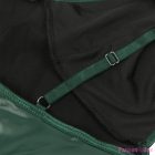 SUBBLIME - 955434 DRESS WITH GREEN LEATHER STRAPS S/M