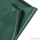 SUBBLIME - 955434 DRESS WITH GREEN LEATHER STRAPS S/M