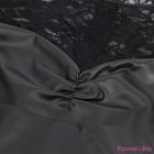 SUBBLIME - 955595 LONG SLEEVE DRESS WITH BLACK LACE S/M