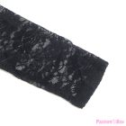 SUBBLIME - 955595 LONG SLEEVE DRESS WITH BLACK LACE S/M