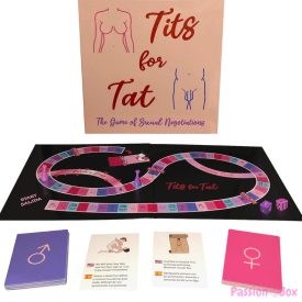 KHEPER GAMES - TITS FOR TAT