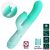 PRETTY LOVE - GIGI MULTIFUNCTION RABBIT VIBRATOR AQUA GREEN
