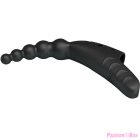 PRETTY LOVE - JORDIN FINGER VIBRATOR 10 VIBRATIONS BLACK