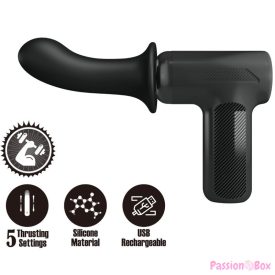 PRETTY LOVE - DJ DOCTOR MASSAGER 5 SETTINGS BLACK