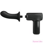 PRETTY LOVE - DJ DOCTOR MASSAGER 5 SETTINGS BLACK