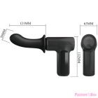 PRETTY LOVE - DJ DOCTOR MASSAGER 5 SETTINGS BLACK