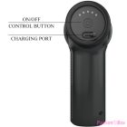 PRETTY LOVE - DJ DOCTOR MASSAGER 5 SETTINGS BLACK