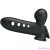 PRETTY LOVE - CRANE PENIS SLEEVE WITH AIRBAG BLACK