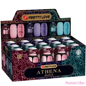 PRETTY LOVE - ATHENA ALICE PACK 15 VARIOUS MALE MASTURBATORS